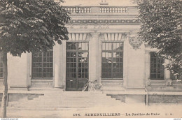 R11-93) AUBERVILLIERS - LA JUSTICE DE PAIX - (2 SCANS) - Aubervilliers