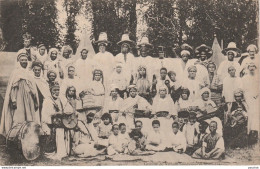 R11- GROUPE DU VILLAGE SOUDANAIS ET MAROCAIN - (2  SCANS) - Sudan