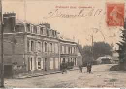 27) ETREPAGNY (EURE)  GENDARMERIE - (PERSONNAGES - HABITANTS) - Other & Unclassified