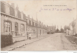 R9-59) LOON - PLAGE (NORD) AVENUE GARE - (ANIMEE - 2 SCANS) - Other & Unclassified