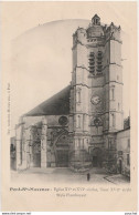 60) PONT SAINTE MAXENCE - EGLISE XV° ET XVI° SIECLES - TOUR XVII° SIECLE STYLE FLAMBOYANT- 2 SCANS - Pont Sainte Maxence