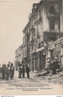 R8- SALONIQUE (GRECE - GREECE) INCENDIE DES 18 - 19 - 20 AOUT 1917 - RUE VENIZELOS ET PLACE DE LA LIBERTE - (2 SCANS) - Grèce