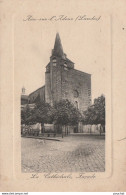 R8-40) AIRE SUR ADOUR (LANDES)  LA CATHEDRALE , FACADE - (2 SCANS) - Aire