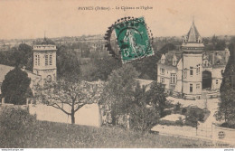 R6-26) PEYRUS (DROME)  LE CHATEAU ET L'EGLISE - Sonstige & Ohne Zuordnung