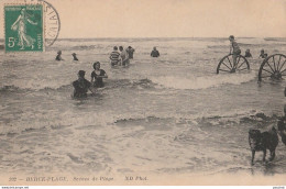 R6- 62) BERCK PLAGE - SCENES DE PLAGE  - (ANIMEE) - Berck