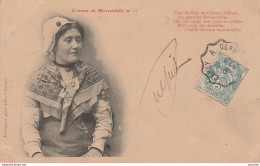 R5-58) COSTUME  MORVANDELLE (n°1) EDITEUR DESVIGNES , CLAMECY) - Clamecy