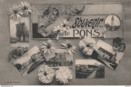 R6-17) PONS - SOUVENIR  - (2 SCANS) - Pons