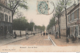 R4-94) BONNEUIL  - RUE DE SUCY  - (ANIMEE - HABITANTS) - Bonneuil Sur Marne