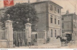 R3-82) MONTAUBAN - CASERNE DU 17° ESCADRON DU TRAIN - (MILITAIRES - ATTELAGE - 2 SCANS)   - Montauban