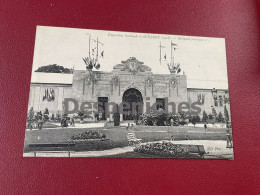 89000 Auxerre - Exposition Nationale D'Auxerre 1908 - Bâtiment Principal - Auxerre