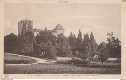 R1-32) ENVIRONS DE LECTOURE - CHATEAU DE ROUILLAC PRES MIRADOUX  (GERS) - (2 SCANS) - Sonstige & Ohne Zuordnung