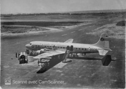 VOYAGEZ EXPEDIEZ PAR T.A.I  Cie DE TRANSPORT AERIENS INTERCONTINENTAUX - 1946-....: Ere Moderne