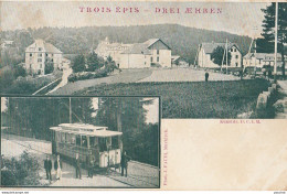 R26-68) TROIS EPIS - DREI AEHREN - (TRAMWAY - 2 SCANS) - Trois-Epis