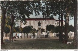 R24-66) RIVESALTES - VILLE NATALE DU MARECHAL JOFFRE - LA PROMENADE   -  (2 SCANS) - Rivesaltes