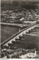 R24-41) BLOIS - VUE AERIENNE SUR LE PONT ET SUR LA LOIRE  - (2 SCANS) - Blois