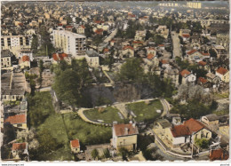 R24-93) AULNAY SOUS BOIS - EN AVION AU DESSUS DE... LE PARC DU VIEUX PAYS  - (2 SCANS) - Aulnay Sous Bois