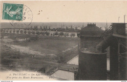 R24-33) PAUILLAC (GIRONDE) LES APPONTEMENTS ( VUE PRISE DES HAUTS FOURNEAUX ) - Pauillac