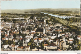 R23-47) AGEN - VUE GENERALE PRISE DE BELLEVUE - MOULINS DE SAINT GEORGES - (COULEURS - OBLITERATION DE 1962 -  2 SCANS) - Agen