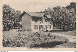 R23-40) BIGANON (LANDES) VILLA MARC - (ANIMEE - PERSONNAGES - HABITANTS - 2 SCANS) - Autres & Non Classés