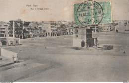 PORT SAID (EGYPT)  RUE A VILLAGE ARABE - Port-Saïd