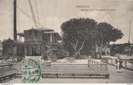 ISMAILIA (EGYPTE)  BUREAUX DE LA COMPAGNIE DU CANAL - Ismaïlia