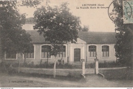 R23-32) LECTOURE (GERS) LA NOUVELLE ECOLE GARCONS - (2 SCANS) - Lectoure