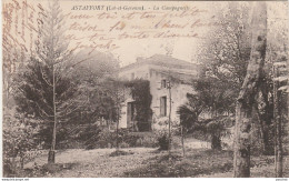 R22-47) ASTAFFORT (LOT ET GARONNE)  LA CAMPAGNETTE - (2 SCANS) - Astaffort