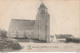 R22-77) MONTIGNY LE GUESDIER -  L'EGLISE - (2 SCANS) - Autres & Non Classés