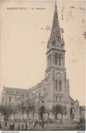 R22-95) ARGENTEUIL  - L'EGLISE - (ANIMEE - HABITANTS - 2 SCANS) - Argenteuil