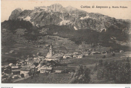 R21- CORTINA  DI  AMPEZZO  G.  MONTE TOFANA - (2 SCANS) - Belluno