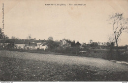 R21-60) MAIMBEVILLE  (OISE) VUE PANORAMIQUE  - (2 SCANS)  - Other & Unclassified