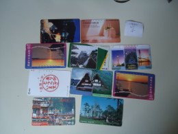 JAPAN  USED   PHONECARDS CARDS  LOT OF 20  FREE SHIPPING 2 SCAN - Japan
