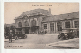 CP 88 SAINT DIE La Gare - Saint Die