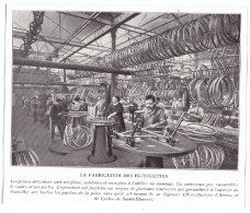 1926 - Iconographie - Saint-Étienne (Loire) - La Manufacture D'armes Et De Cycles - Unclassified