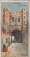 1 Worcester,  Edgar Tower - Celebrated Gateways 1909  - Players Cigarette Cards - Antique - Bridges - Player's