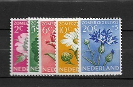 1952 MNH  Nederland, Postfris** - Ungebraucht