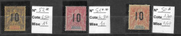 Petit Lot * Du Sénégal Et Dépendances N° 47, 49, 50, 51 Et 52 Voir 2 Scans - Unused Stamps
