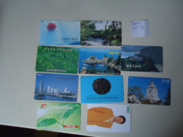 JAPAN  USED   PHONECARDS CARDS  LOT OF 20  FREE SHIPPING 2 SCAN - Japon