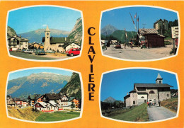 ITALIE - Claviere Mt 1 800 - Chiesetta Della Visitazione - Confine Italo Francese - Multi-vues - Carte Postale Ancienne - Multi-vues, Vues Panoramiques