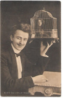 Man, Mann, Homme, Uomo - Woman In Birdcage, Femme Dans Une Cage à Oiseaux - Humour, Fantaisie - Autres & Non Classés