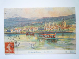 2024 - 2130  EVIAN-LES-BAINS  (Haute-Savoie)  :  Vue Générale   1910   XXX - Evian-les-Bains