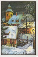 SCENE D HIVER C19COULEUR REF 16947 - Sonstige & Ohne Zuordnung