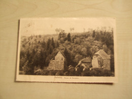Carte Postale Ancienne 1937 MALMEDY Ruines De Renastène - Malmedy