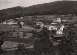 56695 - Bad Wildbad - Nonnenmiss, Gästehaus Tannenhöh - Ca. 1960 - Calw