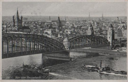 18858 - Köln - Blick Vom Presseturm - 1940 - Köln