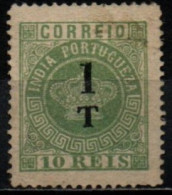 INDE PORT. 1881 * 2 SCAN - Portugees-Indië