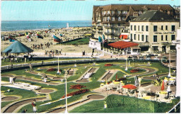 CPSM TROUVILLE Golf Miniature - Trouville