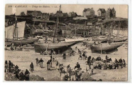 CANCALE TRIAGE DESHUITRES TRES TRES ANIMEE - Cancale