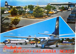 SALUTI DU REGGIO CALABRIA SCALO - Aerodrome