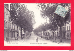 F-79-Niort-92A66  Avenue De Paris, Cpa BE - Niort